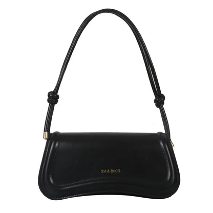 Mini PU Leather Underarm Bag – Women's Crossbody Handbag