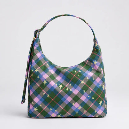 Casual Large Capacity Star Pattern Women Shoulder Bags Designer Nylon Lady Underarm Bag Lightweight