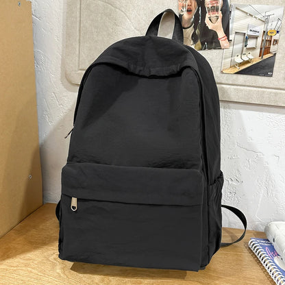 Large Capacity Student Backpack – Lightweight Casual Daypack