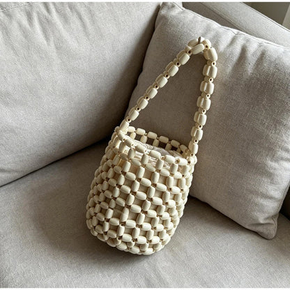 Pearl Beaded Handbag – Vintage Evening Bag for Women