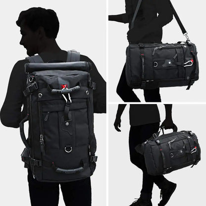 Waterproof Travel Backpack 50L – Men's Hiking & Outdoor Rucksack