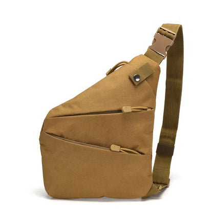 Tactical Crossbody Sling Bag – Waterproof Military Shoulder Bag