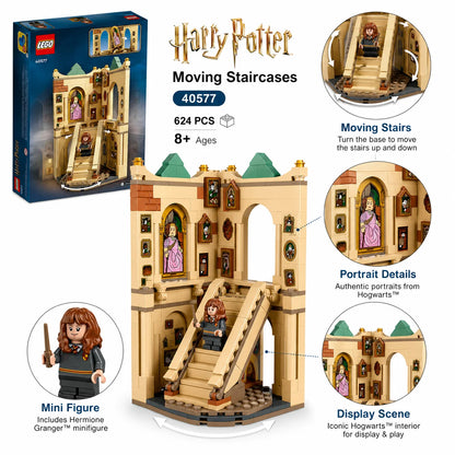 LEGO Harry Potter Hogwarts Grand Staircase 40577 Building Set