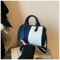 Blue & White