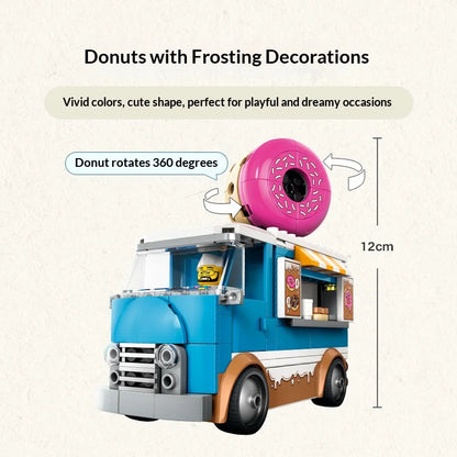 LEGO City 60452 Donut Van Building Set