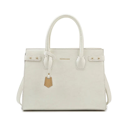 Luxury Leather Tote Bag for Women – Designer Shoulder Handbag