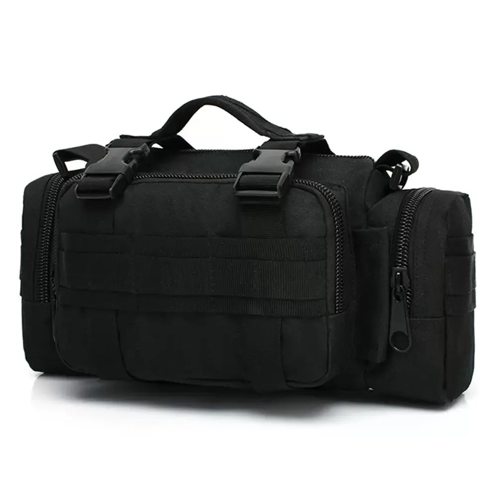 Tactical Waist Pack – MOLLE Crossbody Shoulder Bag for Outdoor