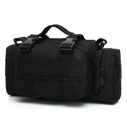 Tactical Waist Pack – MOLLE Crossbody Shoulder Bag for Outdoor