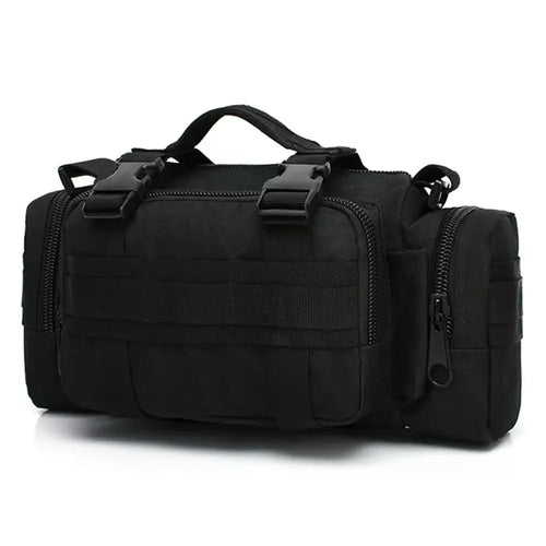 Tactical Waist Pack – MOLLE Crossbody Shoulder Bag for Outdoor