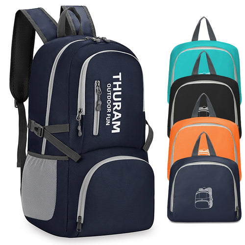 35L Packable Backpack – Lightweight Foldable Hiking Daypack