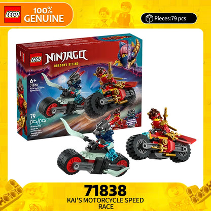 LEGO Ninjago 71838 Kai's Motorcycle Rapid Pursuit Building Set