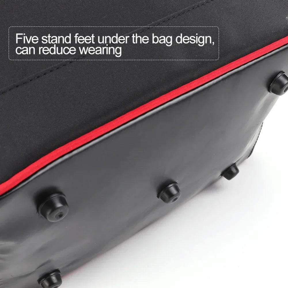 Professional Makeup & Nail Art Travel Organizer Bag