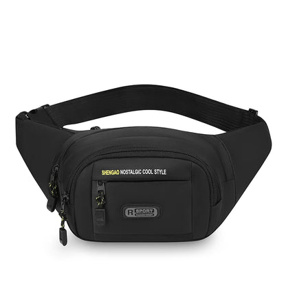 Sports Waist Bag Multi-Pocket Fanny Pack for Fitness & Outdoor