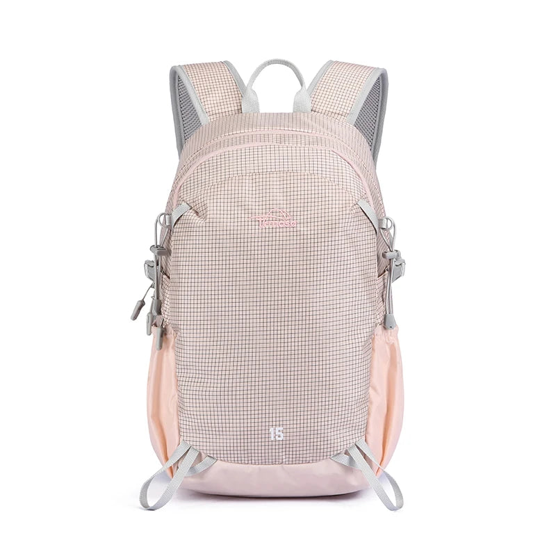 Water-Resistant Nylon Hiking Backpack – Large Capacity Unisex