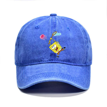 SpongeBob & Patrick Baseball Cap – Unisex Cartoon Hat
