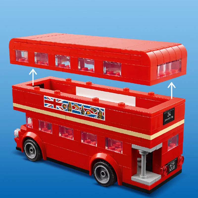 LEGO Creator 40953 London Bus – 245 Pieces, Ages 8+