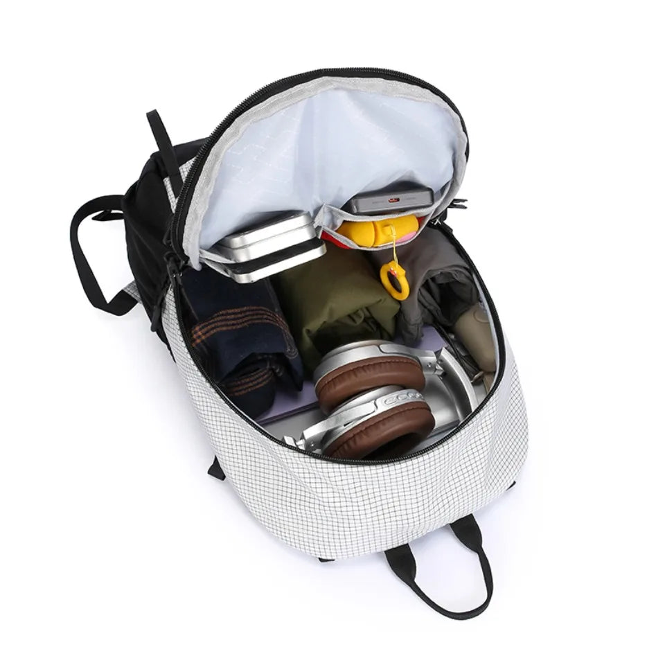 Lightweight Water-Repellent Outdoor Backpack – Large Capacity Unisex