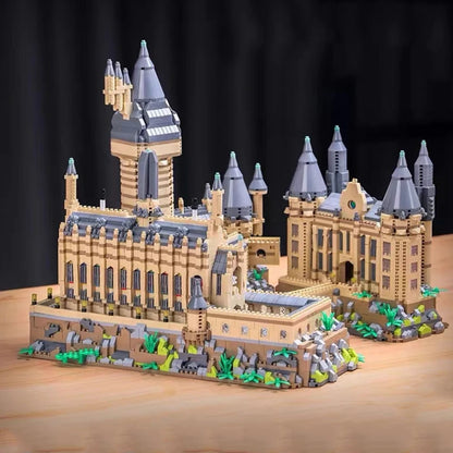 Gothic Medieval Castle MOC Building Blocks Set – Magic School Micro Bricks