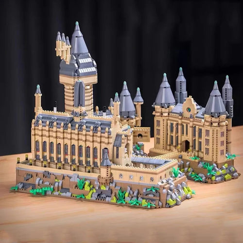 Gothic Medieval Castle MOC Building Blocks Set – Magic School Micro Bricks