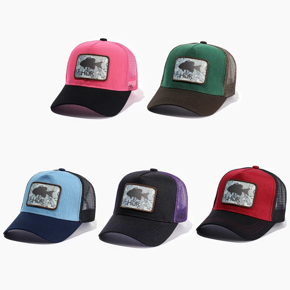 Snapback Baseball Cap with Graphic Patch – Unisex Hip Hop Hat