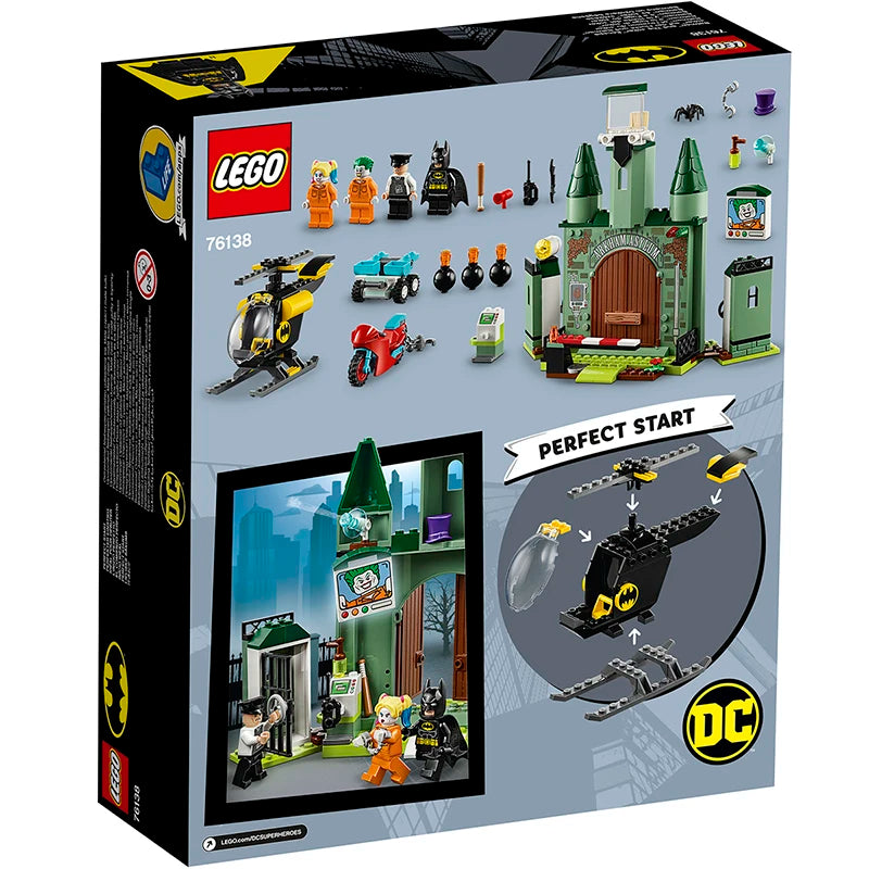 LEGO 76138 Batman & Joker Escape Building Set – DC Super Heroes