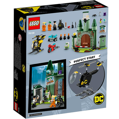 LEGO 76138 Batman & Joker Escape Building Set – DC Super Heroes