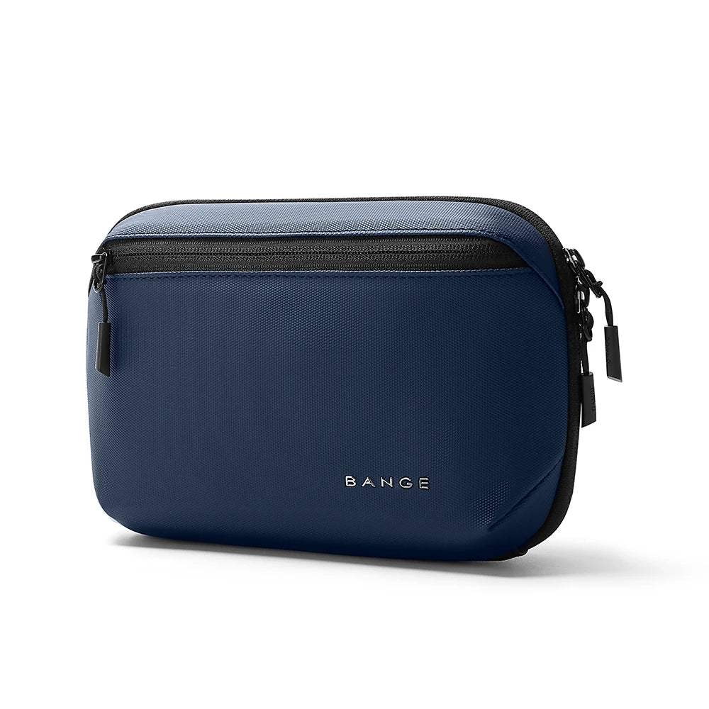 Travel Electronics Organizer Bag – 3-Layer Cord & Tech Storage Case