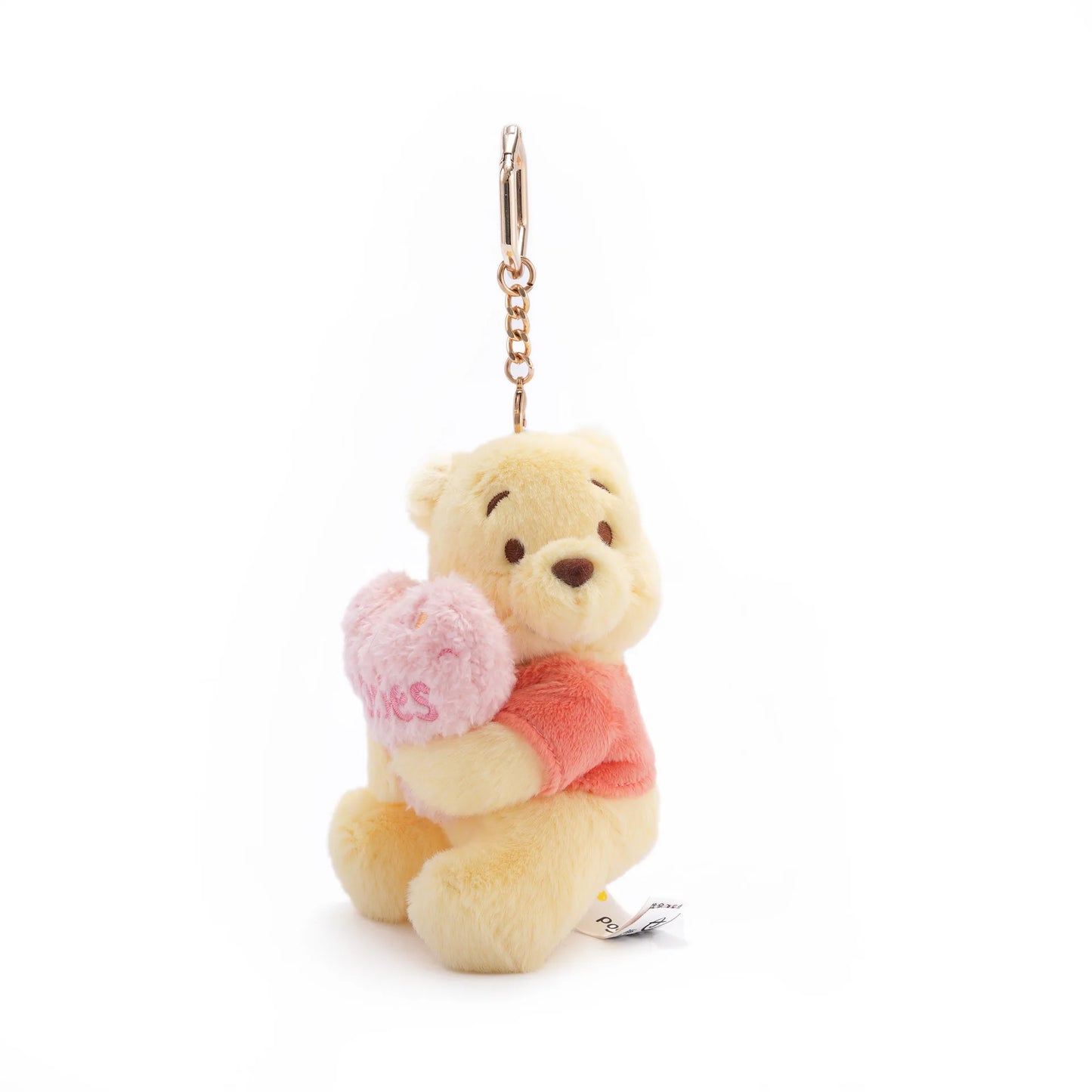 Winnie the Pooh Plush Keychain – Cute Stuffed Animal Bag Pendant
