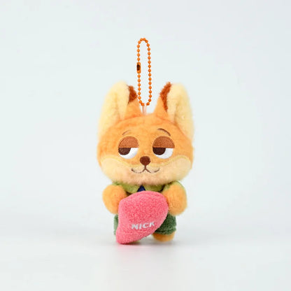 Disney Plush Keychain – Stitch Lotso Cartoon Hanging Pendant