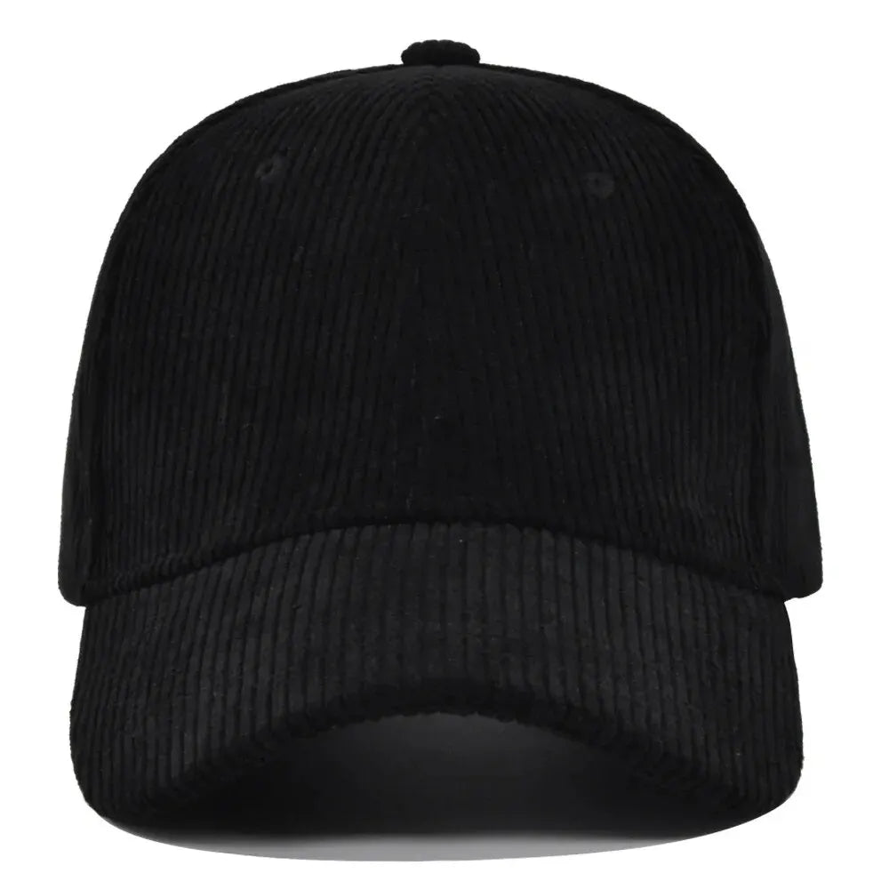 Women's Corduroy Baseball Cap – Snapback Hip Hop Hat