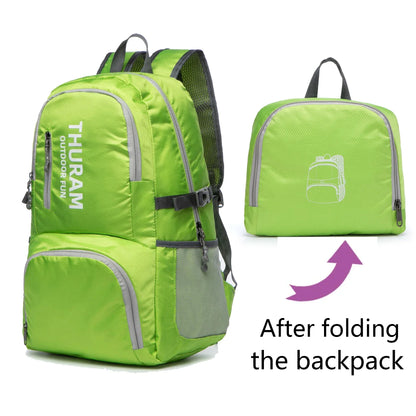 35L Waterproof Packable Backpack – Lightweight Foldable Daypack