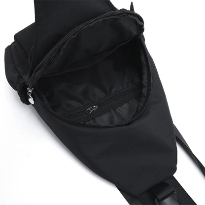 Crossbody Sling Backpack for Women – Large Capacity Nylon 2-in-1 Bag
