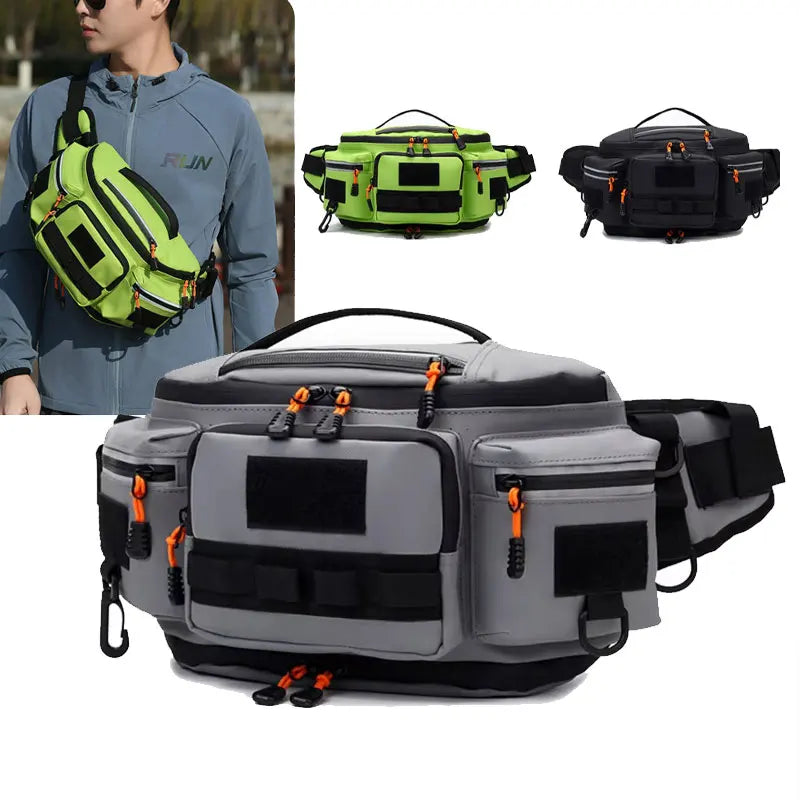 Tactical MOLLE Waist Bag – Men's Outdoor Chest Pack