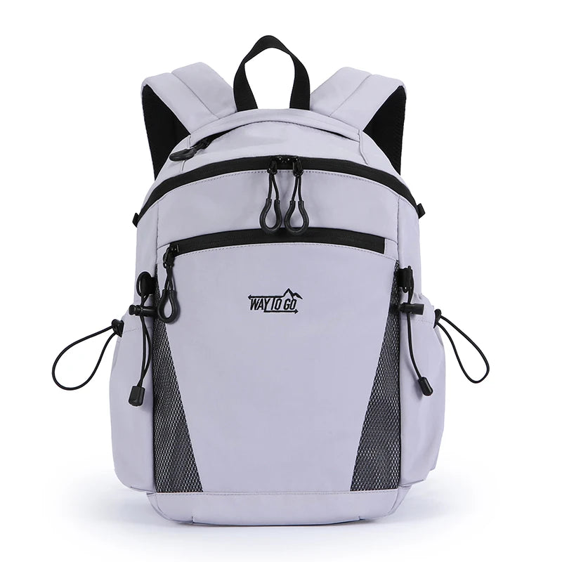 Water-Resistant Nylon Backpack – Large Capacity Unisex Outdoor Bag