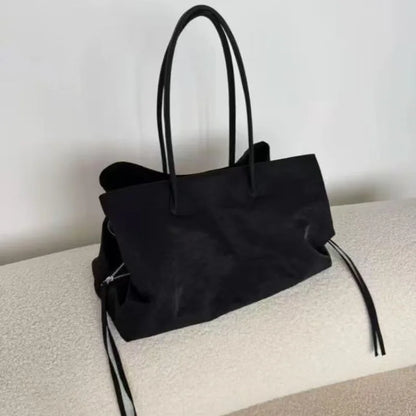 Women's Large Tote Bag Waterproof Nylon Multi-Layer Commuter