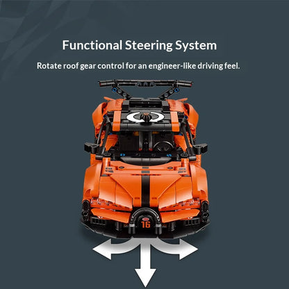 LEGO Technic 42222 Bugatti Chiron Pur Sport Supercar