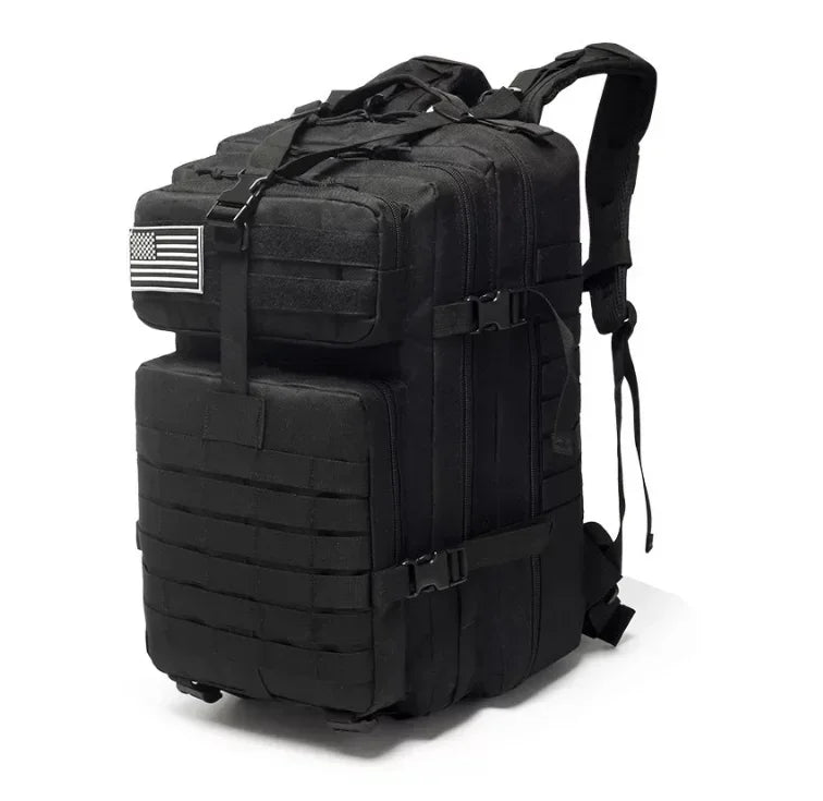 50L Tactical Backpack – Waterproof 1000D Nylon Hunting & Hiking Rucksack