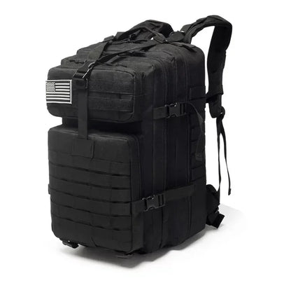 50L Tactical Backpack – Waterproof 1000D Nylon Hunting & Hiking Rucksack