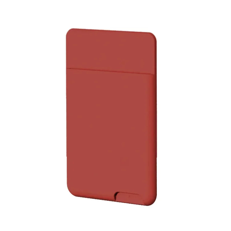 Silicone Phone Card Holder – Self-Adhesive Stick-On Wallet