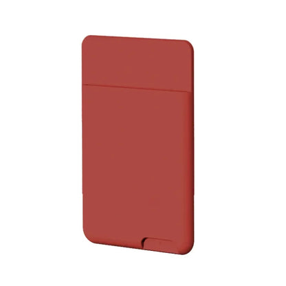 Silicone Phone Card Holder – Self-Adhesive Stick-On Wallet