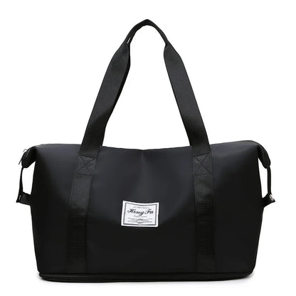 Women's Waterproof Travel Duffle Bag – Large Gym Tote