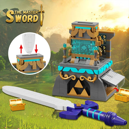 Master Sword Building Kit – Legend of Zelda Micro Block Set