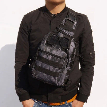 Tactical EDC Sling Bag – Waterproof Outdoor Pack