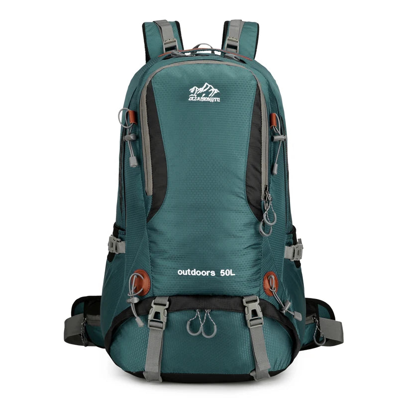 50L Waterproof Hiking Backpack – Large Outdoor Travel Rucksack for Men