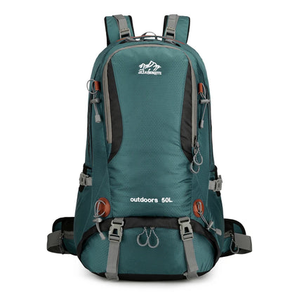 50L Waterproof Hiking Backpack – Large Outdoor Travel Rucksack for Men