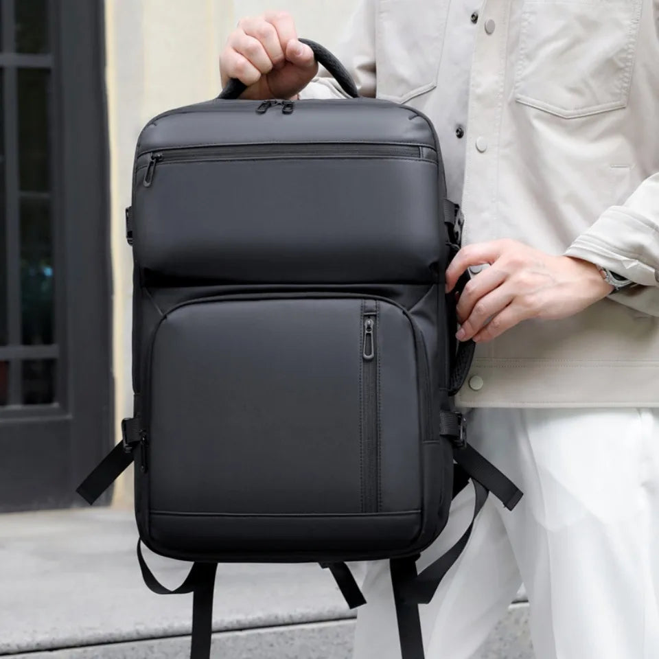 Large Capacity Business Backpack for Work & Travel