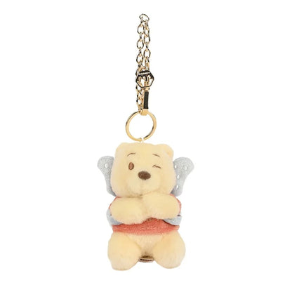 Winnie the Pooh Plush Keychain – Cute Stuffed Animal Bag Pendant