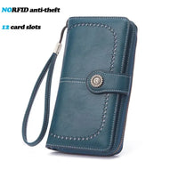 Blue 12 Card Slots