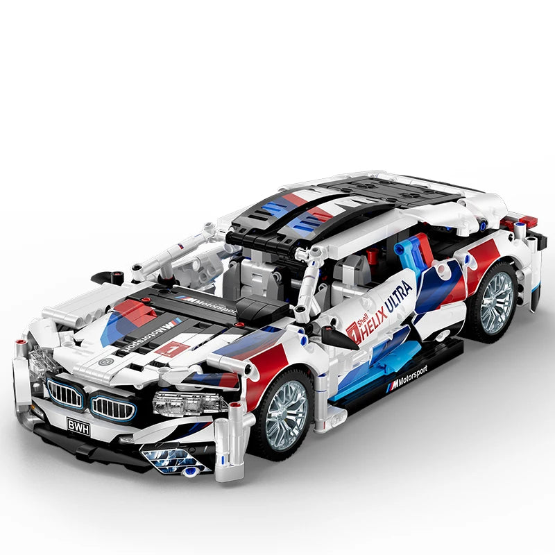 MOC Technical Supercar Building Set – 1208pcs Mechanical Assembly