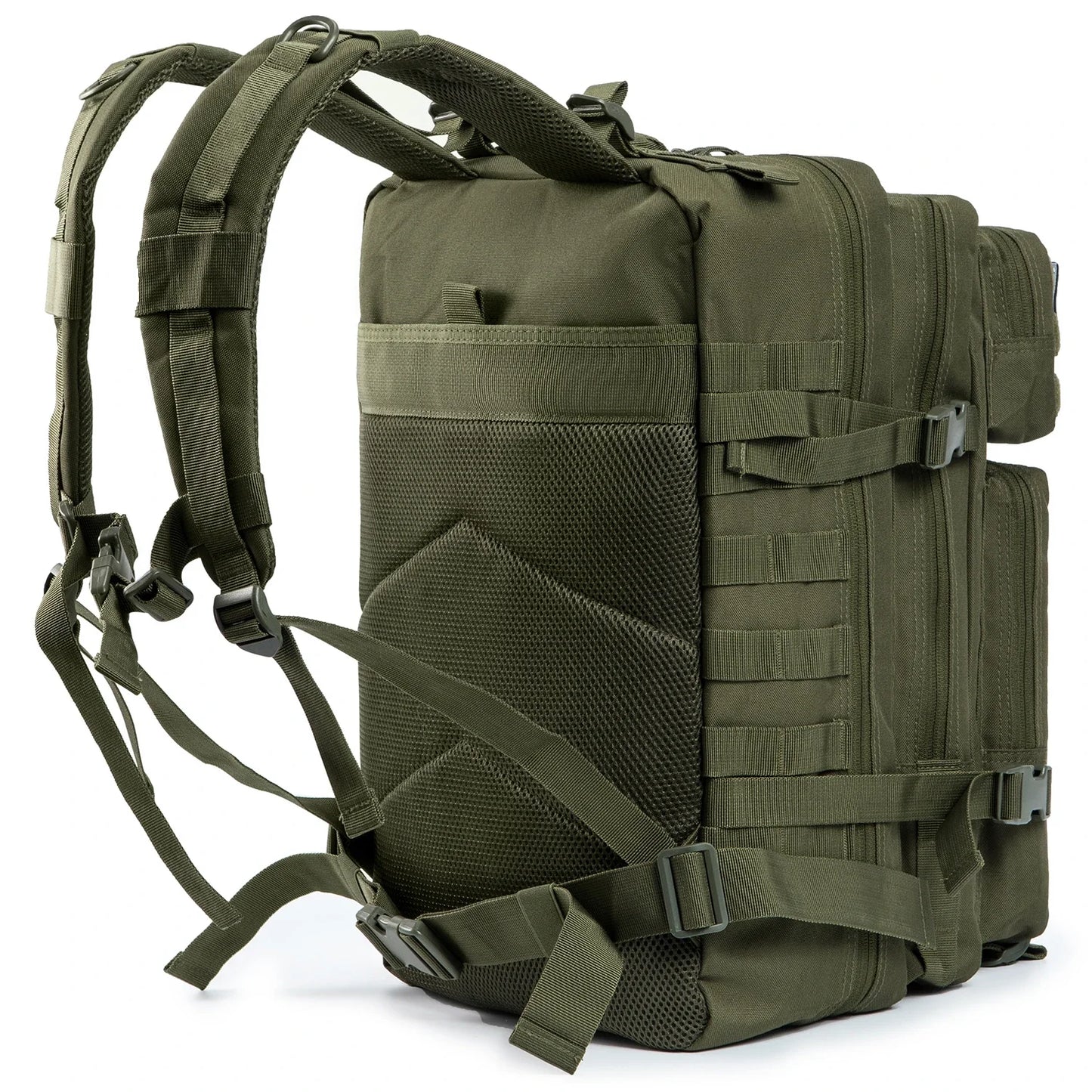 45L Large Tactical Backpack – 3-Day MOLLE Rucksack for Hiking & Camping
